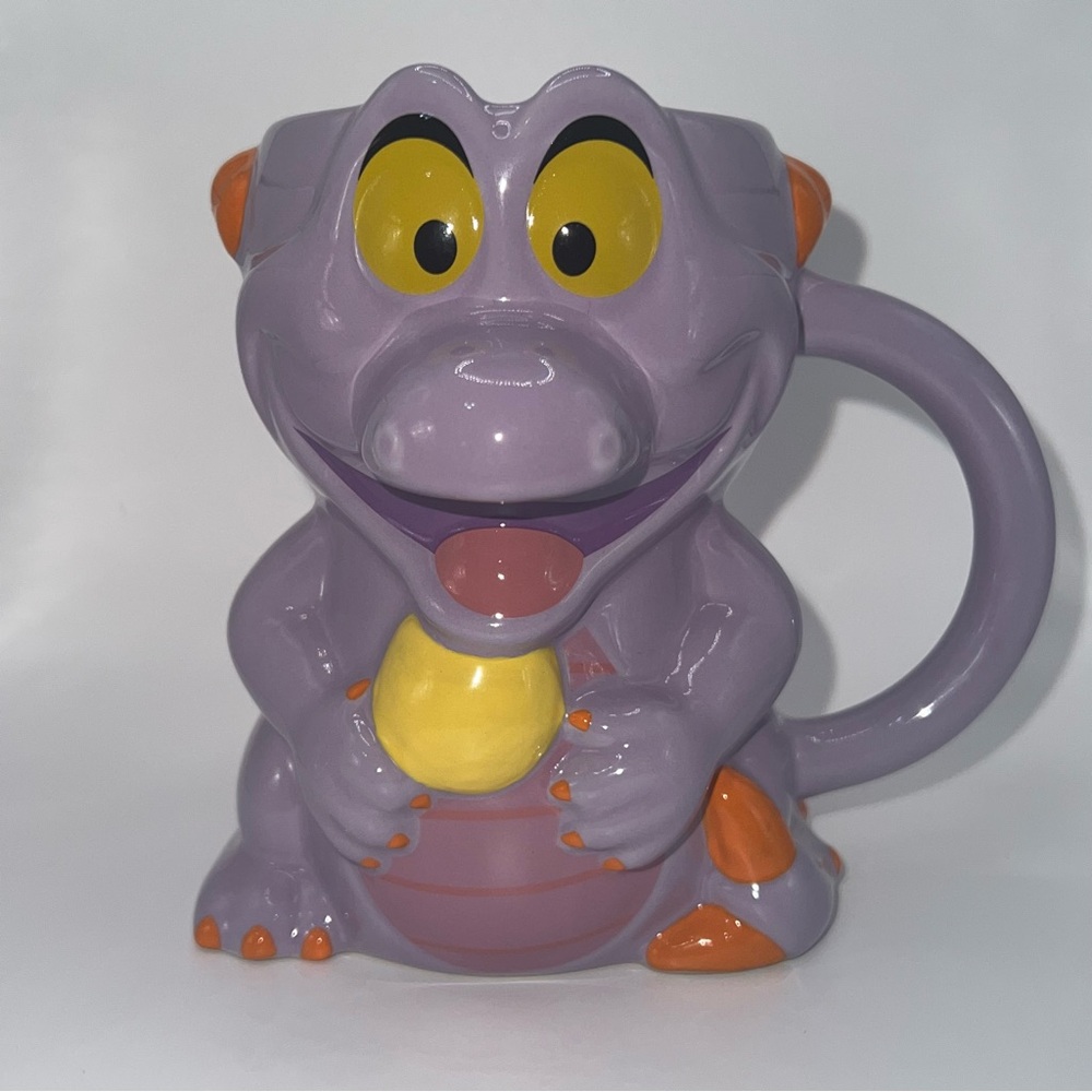 Disney EPCOT - Figment Sculpted Mug NWT